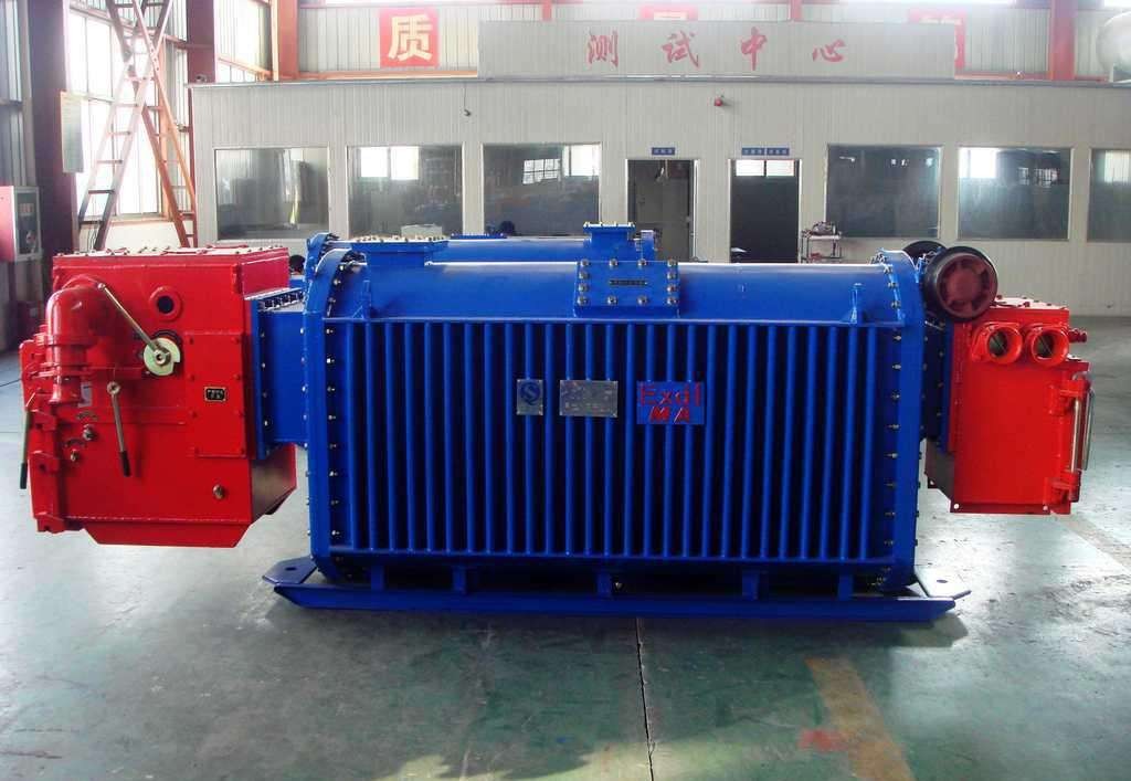 麻城10kv矿用隔爆型可移动变压器