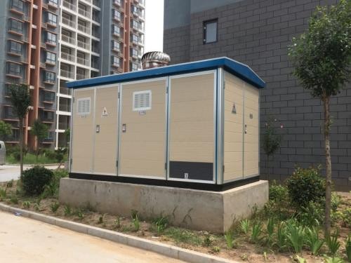 麻城SCB10-250KVA箱式变